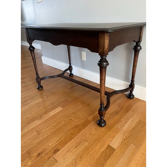 18th Century Black Walnut Writing Desk. For Sale - Image 10 of 12
