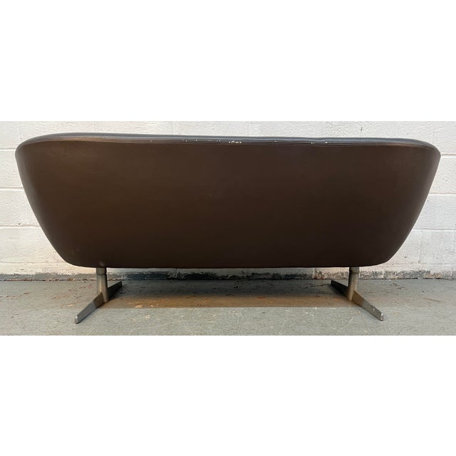 Vintage 1960s "Pod" Three-Seater Sofa by Carl Eric Klote for Overman of Sweden For Sale - Image 16 of 18