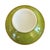 1960s Mid-Century Mod Chartreuse Sculptural Onion Bud Vase For Sale - Image 5 of 5