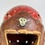 1940s Vintage Wilson Football Helmet With Folk Art Painted Skull Face For Sale In New York - Image 6 of 8