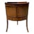 Mid 20th Century Mahogany Double Door Corner Nightstand For Sale