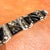 1950s Taxco Onyx Sterling Silver Link Bracelet Mexico For Sale - Image 12 of 12