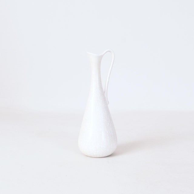 White ARL Jug by Gunnar Nylund, 1950s For Sale - Image 9 of 9