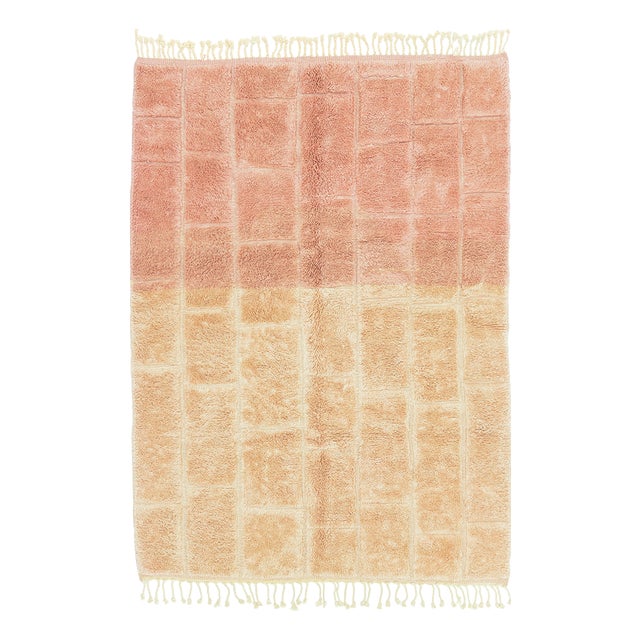 Hand-Knotted Wool Premium Rug by Azele Studio For Sale