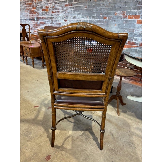 Drexel Heritage Late 20th Century Drexel Heritage Arm Chair For Sale - Image 4 of 9