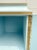 Pair of Antique Neoclassical Pedestal Cabinets in Robin’s Egg Blue With Gilt Trim, Refinished For Sale In Los Angeles - Image 6 of 17