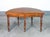 Half-Moon Opening Console Table in Walnut, 1800 For Sale - Image 6 of 18