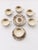 English Vintage Johnson Brothers Woodland Wild Turkeys Windsor Ware Dinnerware Set, 20 Pieces, England For Sale - Image 3 of 6