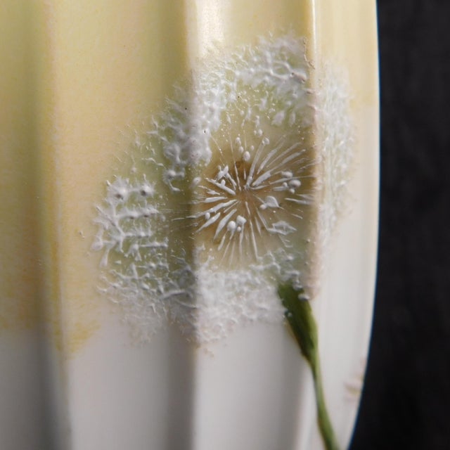 1910s Tressemanes & Vogt Limoges Hand Painted Chocolate Pot For Sale - Image 4 of 11