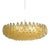 Large Round Polyhedron Glass Pendant Light by Carlo Scarpa for Vetri Murano, 1990s For Sale