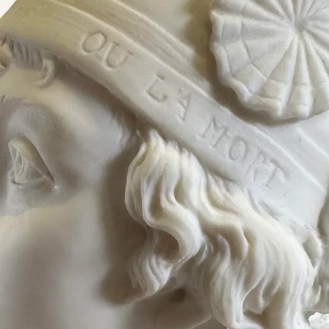 White Late 19th Century Sèvres Bisque Bust of French Revolutionary Martyr Joseph Barra For Sale - Image 8 of 11