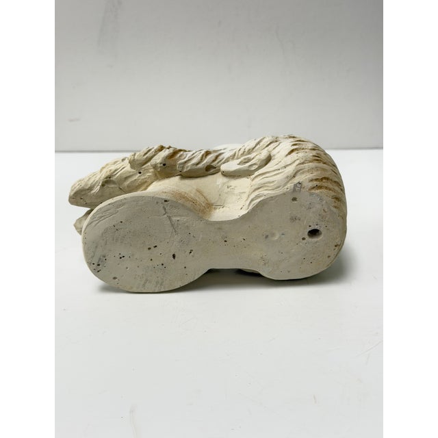 Vintage Plaster Reproductions of 4 Heads From the Wawel Collection, Poland - Set of 4 For Sale - Image 15 of 17
