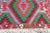 1960's Vintage Hand Woven Kilim Rug - 63" X 120" For Sale In Raleigh - Image 6 of 10