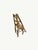 Tan Metamorphic Wooden Folding Library Stepladder, 1890s For Sale - Image 8 of 17