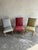 Mid-Century Lounge Chairs, Set of 3 For Sale - Image 3 of 18