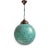 2020s Blue Mosaic Globe Pendant Light Small For Sale - Image 5 of 10