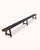Antique French Provincial Wooden Bench For Sale - Image 9 of 9