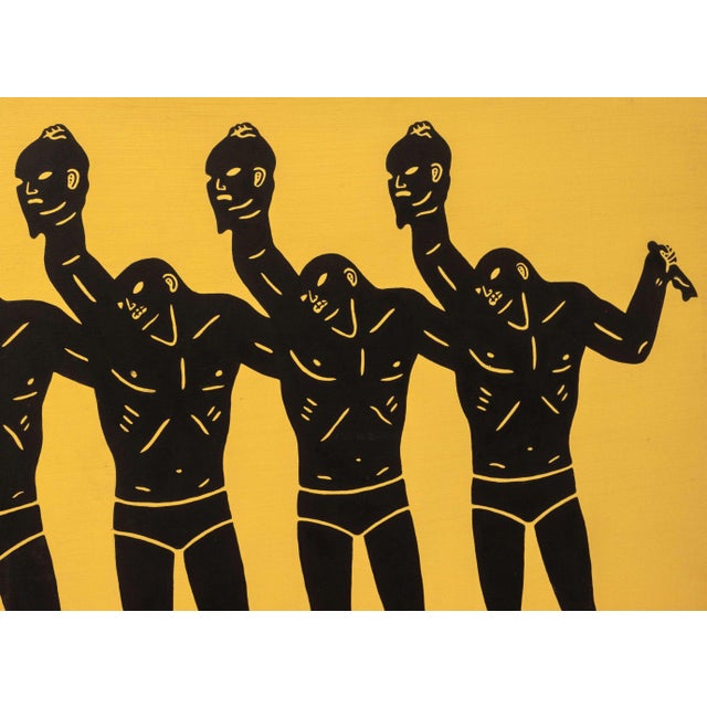 Contemporary Cleon Peterson "Paint the Town", 2014 For Sale - Image 3 of 6