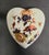 Beautiful Heart Shaped Fine Bone China Case With Lid For Sale In Los Angeles - Image 6 of 12