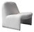Alky White Chair by Giancarlo Piretti for Castelli, 1970s For Sale