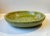 Large Green Stoneware Centerpiece in Raku Crackle Glaze For Sale - Image 3 of 14