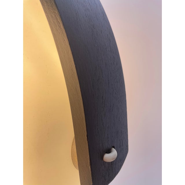 Plastic Vintage Model 727 Adjustable Pendant Lamp from Temde Leuchten, Germany, 1960s For Sale - Image 7 of 11