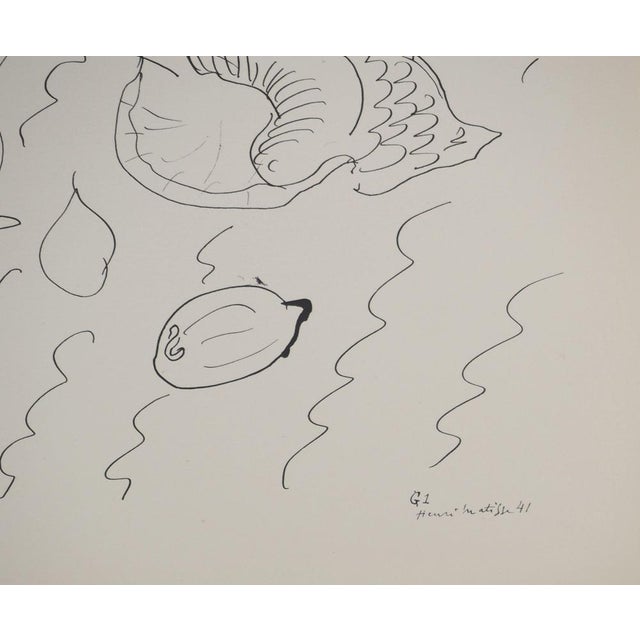 Henri Matisse, Nature morte au vase antique, Lithograph For Sale - Image 5 of 6