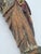 Antique Wooden Statue of Salvator Mundi, 1700s For Sale - Image 10 of 15