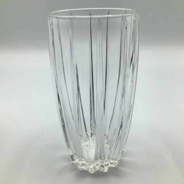 Glass High Ball Glasses Marquis by Waterford Omega Crystal - Set of 6 For Sale - Image 7 of 12