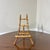 Vintage Scorched Bamboo Table Easel For Sale In Atlanta - Image 6 of 7