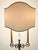 Neoclassical Brass Floor Lamp, Italy, 1940s For Sale - Image 10 of 18