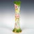 Antique Hand-Painted & Gilt Decorated Tall Porcelain Rose Vase / Belleek Willets For Sale - Image 11 of 11