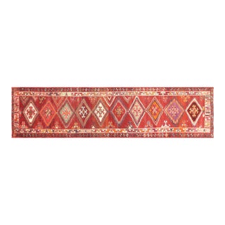 1960s Turkish Oushak Runner For Sale