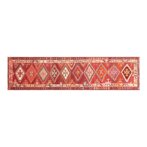 1960s Turkish Oushak Runner