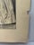 1940s Original Signed Graphite Illustration of 18th Century Couple in Period Dress, 11 × 14 In. For Sale In Atlanta - Image 6 of 9