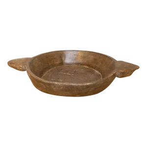 Handcarved Large Fruit Bowl