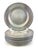 Carron Vintage Carron Pewter Salad Plates, Freeport Pennsylvania, Set of 8 For Sale - Image 4 of 10