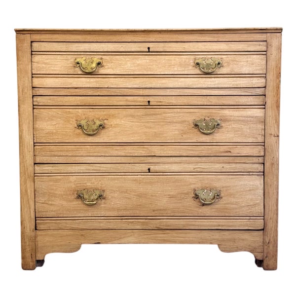 Vintage Pine Chest of Drawers, 1950s For Sale
