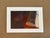 A sophisticated original abstract composition built from richly layered burgundy, rust, charcoal, cream, and muted blue....