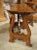 Italian Pair of 18th Century Walnut Demi-Lune Consoles or Dining Table, Piedmont, Italy For Sale - Image 3 of 12