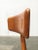 1950s Mid-Century German Wooden Swivel Chair from Sedus For Sale - Image 5 of 18