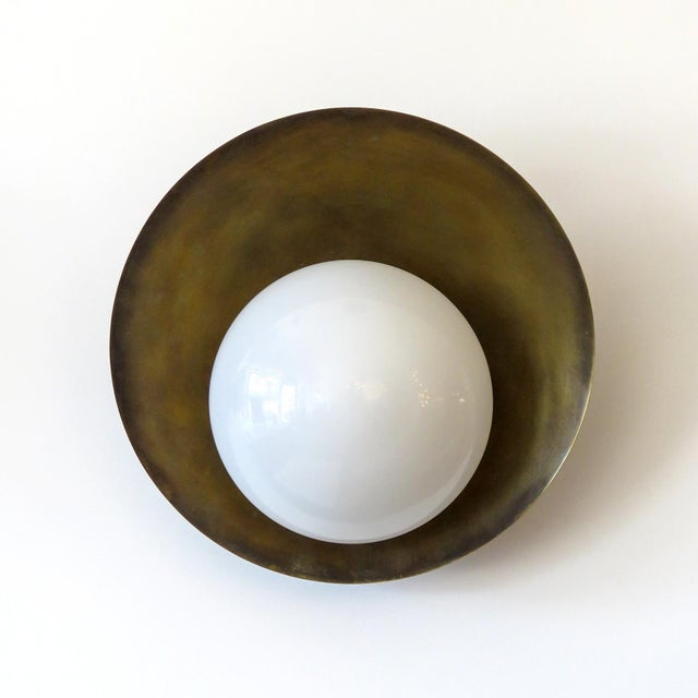 Custom "Concha" Wall Lights For Sale - Image 11 of 11