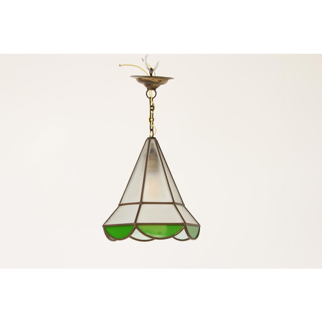 Art Deco Pendant Lamp, Germany, 1910s For Sale - Image 9 of 18