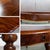 19th Century Antique William IV Style Mahogany Oval Dining Table W/Turned Legs & Casters For Sale - Image 12 of 17
