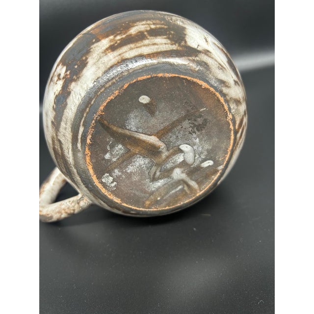 Pitcher by Gérard Hofman for Vallauris, 1960s For Sale - Image 9 of 10