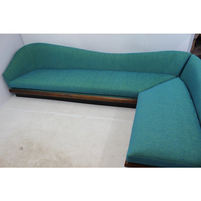 Mid 20th Century Adrian Pearsall Cloud Sofa For Sale - Image 5 of 11