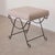 Panoplie Iron Loop Stool, Brown Stripe For Sale - Image 4 of 10