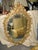 1930s Unique Italian Carved Giltwood Mirror For Sale - Image 5 of 7