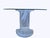 Glass Mid-Century Design Console Table in Transparent Acrylic glass with Crystal Top, 1970s For Sale - Image 7 of 18