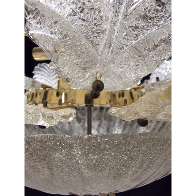 Murano Pendant Light, 1980s For Sale - Image 10 of 14